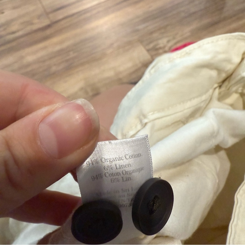 Everlane The Tourist Pant Cream High-Waisted Wide-Leg Pants - Picture 7 of 10